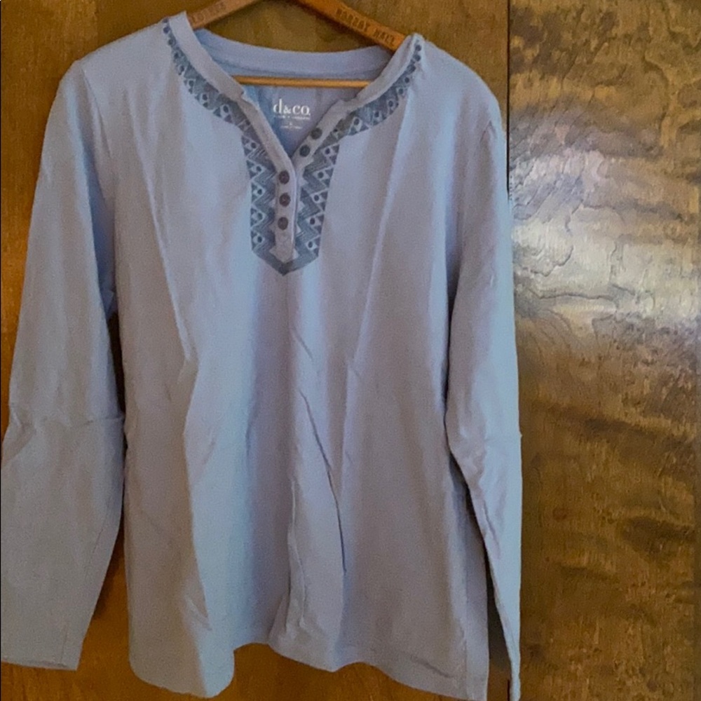 D&Co Long Sleeve Shirt